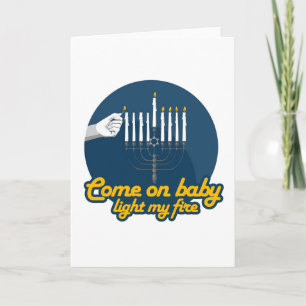 Tarjeta Festiva VAMOS CON LA LUZ DE BEBÉ MI MENORAH -.png