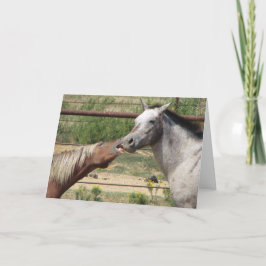 Tarjeta Festiva ¡Vamos, dame un gran beso!