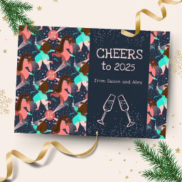 Tarjeta Festiva ¡Vamos Fiesta! Año Nuevo