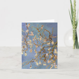 Tarjeta Festiva Van Gogh Almond Blossom