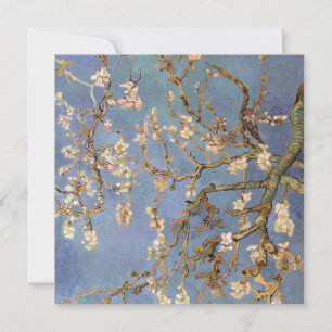 Tarjeta Festiva Van Gogh Almond Blossom