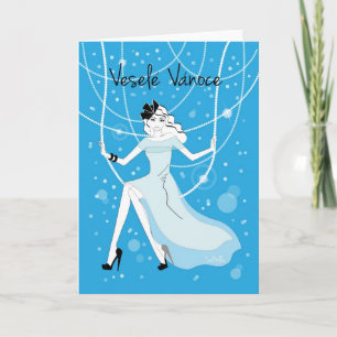 Tarjeta Festiva Vánoční pohled