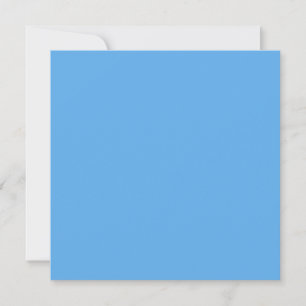 Tarjeta Festiva Vaqueros azules (color sólido)