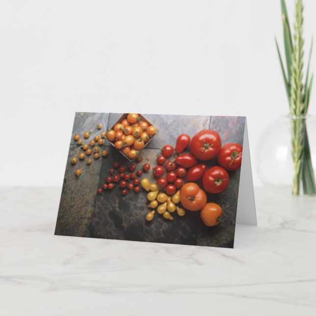 Tarjeta Festiva Variedad a vida (Anverso)