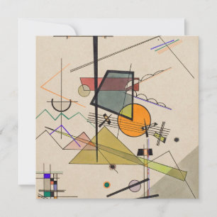 Tarjeta Festiva Vasily Kandinsky - Melodisch