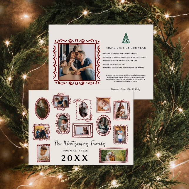 Tarjeta Festiva Vaya, qué año | Muro de la galería fotográfica fam (Subido por el creador)