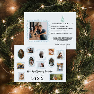 Tarjeta Festiva Vaya, qué año Muro de la galería fotográfica fam