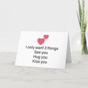 TARJETA FESTIVA **VÉASE BESTE ABRAZANDO A TI** EN NAVIDADES