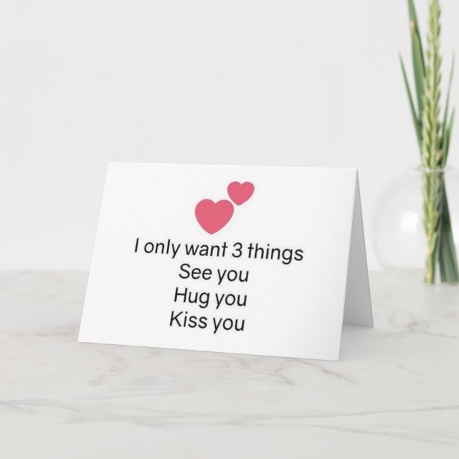 TARJETA FESTIVA **VÉASE BESTE ABRAZANDO A TI** EN NAVIDADES (Anverso)