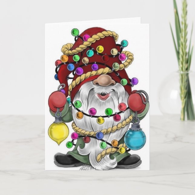 TARJETA FESTIVA ***VECINO FAVORITO*** EN NAVIDADES (Anverso)