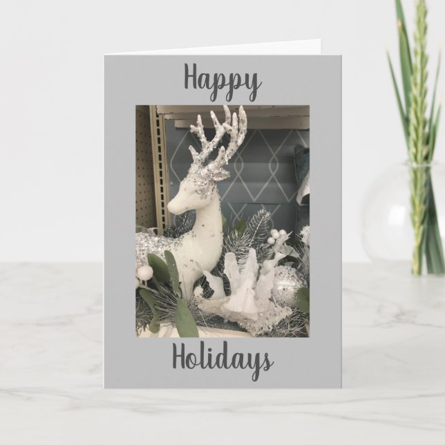 TARJETA FESTIVA ***VECINO FELIZ*** (Anverso)