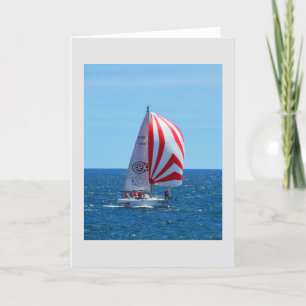 Tarjeta Festiva Vela