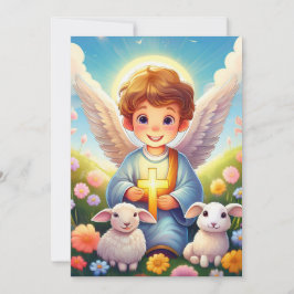 Tarjeta Festiva Velikonočne voščilnice z verskim sporočilom holida