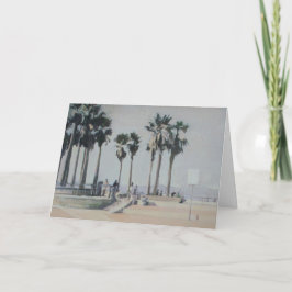 Tarjeta Festiva VeniceBeach ParqueDeSkate PerasOceánicas TarjetaDo