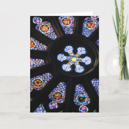 Tarjeta Festiva Ventana en Barcelona