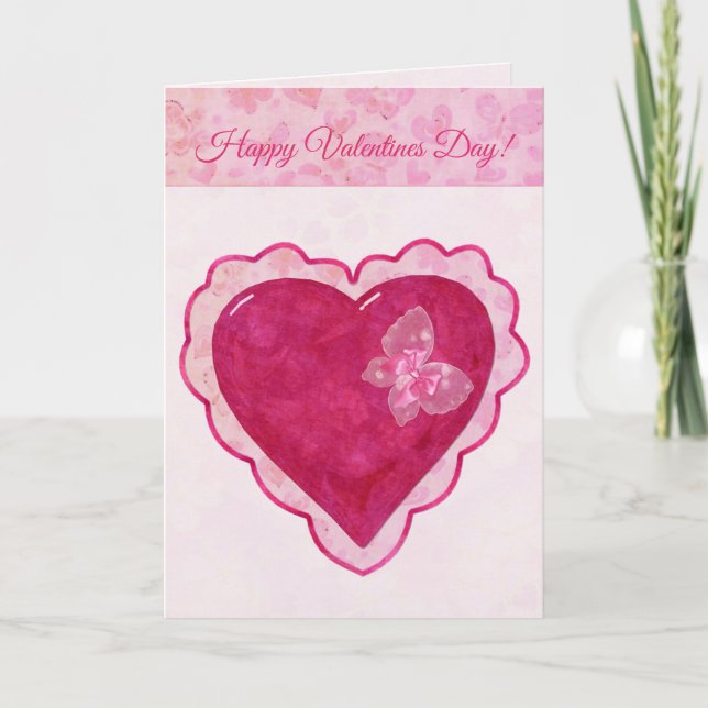 Tarjeta Festiva Ventilaciones de San Valentín GREETING PERSONALIZA (Anverso)