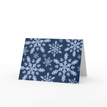 Ventisca del copo de nieve de la pluma