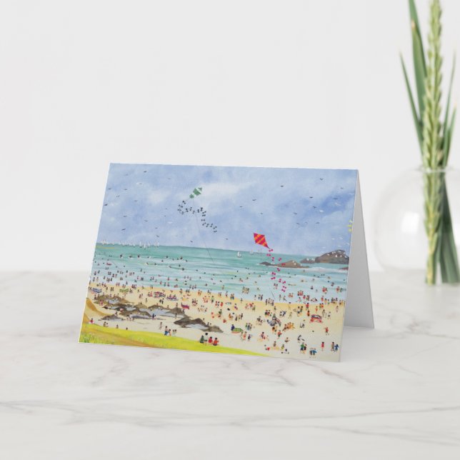 Tarjeta Festiva Verano 1995 (Anverso)