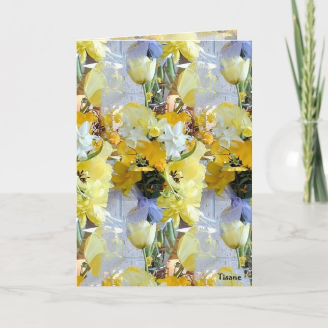 Tarjeta Festiva Verano feliz (Anverso)