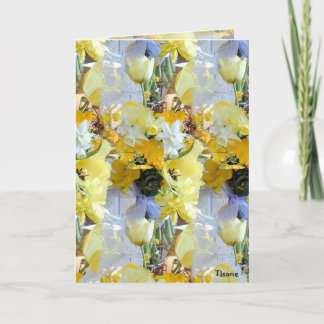 Tarjeta Festiva Verano feliz