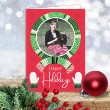 Verdes Cuadros de Búfalo Foto Feliz