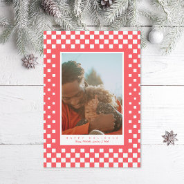 Tarjeta Festiva Verificadores de diversiones