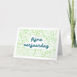 Tarjeta Festiva Verjaardagskaart fijne verjaardag kaart