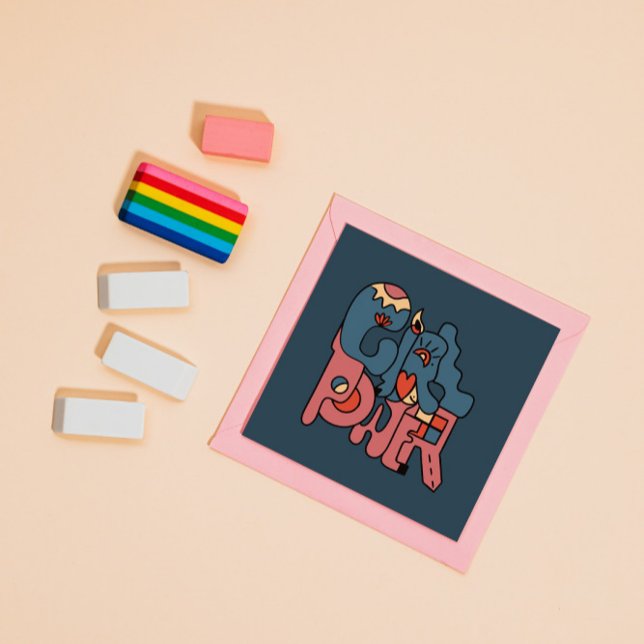 Tarjeta Festiva Versión chica de Power Dark (Subido por el creador)