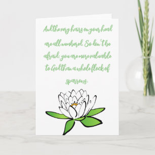 Tarjeta Festiva Versos de la Biblia