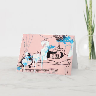 Tarjeta Festiva Vespers de medianoche