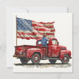 Tarjeta Festiva Viaje a la gloria: Gloria de la Vintage