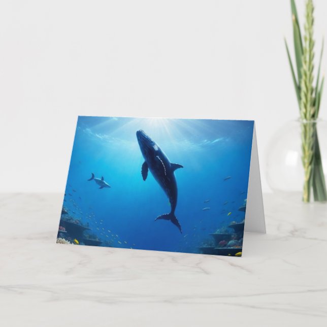 Tarjeta Festiva Viaje del Gentle Giant (Anverso)