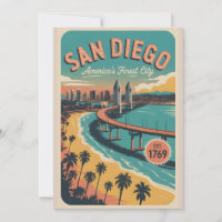 Viaje Retro Vintage San Diego California