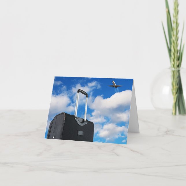 Tarjeta Festiva Viajes (Anverso)