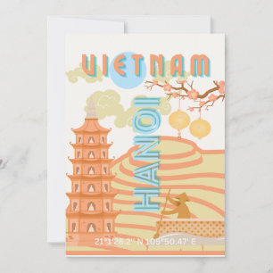 Tarjeta Festiva Viajes de Vietnam