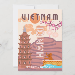 Tarjeta Festiva Viajes de Vietnam
