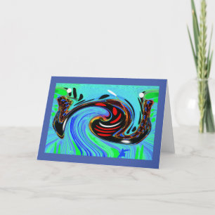 Tarjeta Festiva Viajes interestelares