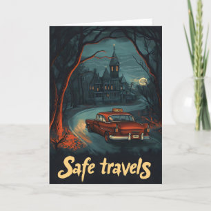 Tarjeta Festiva Viajes seguros: un viaje de terror