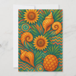 Tarjeta Festiva Vibes de verano