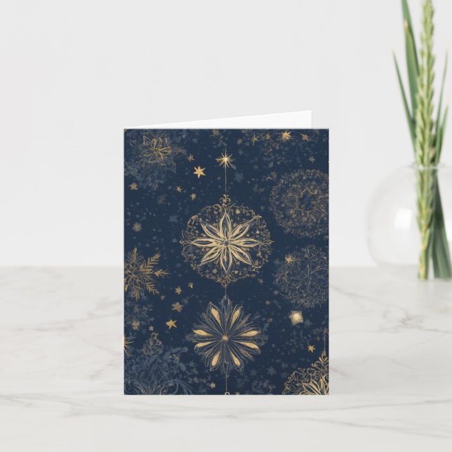 Tarjeta Festiva Victorian Christmas II (Anverso)