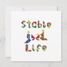 Tarjeta Festiva Vida estable