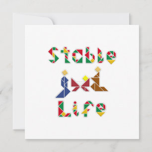 Tarjeta Festiva Vida estable
