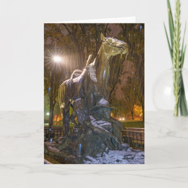 Tarjeta Festiva Vida fija, congelada (Anverso)