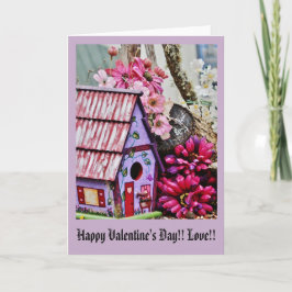 Tarjeta Festiva Vida residual de San Valentín