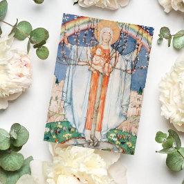 Tarjeta Festiva Vieja Pascua Religiosa