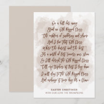 Viejas letras de cruz arregladas Elegante guión de