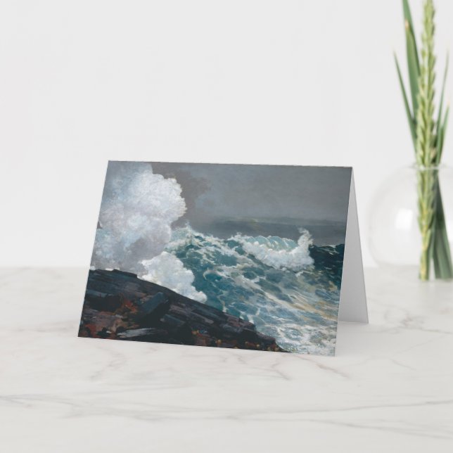 Tarjeta Festiva Viento del norte (Anverso)