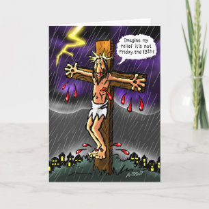 Tarjeta Festiva ¡Viernes Santo!