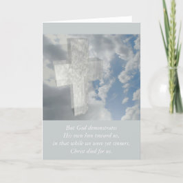 Tarjeta Festiva Viernes Santo