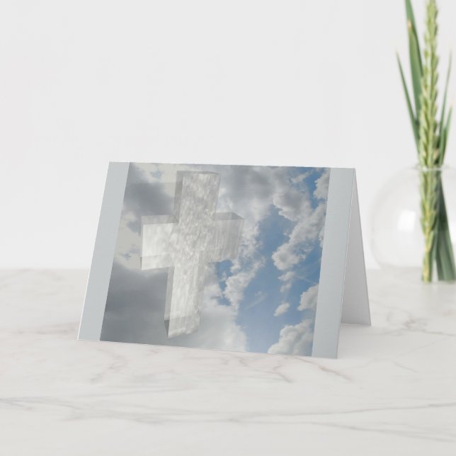 Tarjeta Festiva Viernes Santo (Anverso)